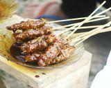 Foto langkah ke 5 dari resep Sate Sapi Buntel.