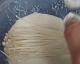 Foto langkah ke 3 dari resep Enoki Krispi Geprek.