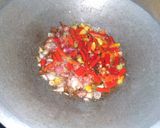Foto langkah ke 1 dari resep Sambal pecel lele ala dapurkinkin.