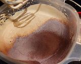 Foto langkah ke 3 dari resep 47. Brownies Kukus Ekonomis,Lembut, 2 Telor (Spesial Hari Ibu).