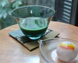 Preparing a cup of Cold Matcha recipe step 8 photo