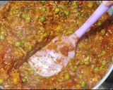 A picture of step 6 of Khada Tawa pulao || तवा पुलाव #nice #ricerecipe.