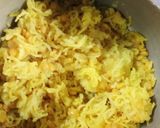 A picture of step 3 of Chana dal khichdi.