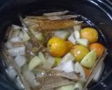 Foto del paso 2 de la receta: Ponche de frutas (Olla de cocción lenta-SlowCooker-CrockPot)