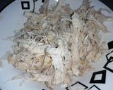 A picture of step 2 of Chinese fried rice 1.