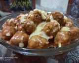 Gambar langkah 4 resipi Meatball Gravy Sauce.
