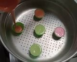 Foto langkah ke 7 dari resep Kue Mangkok / Apem Merekah, Empuk dan Lembut.