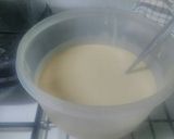 Foto langkah ke 4 dari resep Pukis empuk praktis no mixer.