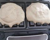 Gofri, glutén és tejmentesen recept fázis 2 fotója
