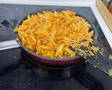 Foto del paso 3 de la receta: Macarrones con tomate y carne picada