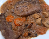 Foto del paso 10 de la receta: Fricandó de ternera con champiñones