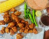 कॉर्न पकौड़ा (corn pakoda recipe in Hindi) रेसिपी चरण 4 फोटो