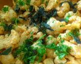 A picture of step 5 of Gobhi dum Biryani.