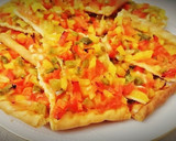 Foto del paso 5 de la receta: Coca de Trempó (verduras variadas)