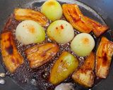 Foto langkah ke 6 dari resep Vegan “unagi” donburi.