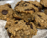 Foto del paso 3 de la receta: Galletas de avena y plátano sin azúcar