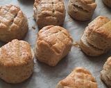 Töpörtős pogácsa "tönkölybúzalisztes" recept fázis 5 fotója