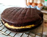 Foto langkah ke 7 dari resep #BROWNIES COKLAT KEJU.