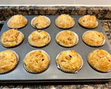 Foto del paso 10 de la receta: Muffin salados de setas y jamón