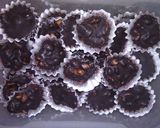 Foto langkah ke 5 dari resep Cokelat kacang simpel.
