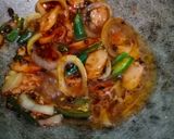 Foto langkah ke 3 dari resep Spaghetti Lada Hitam.
