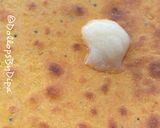 A picture of step 6 of Mungdal Khakhra.