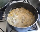 Tejszínes, gombás csirke felsőcomb (ketogén) recept fázis 6 fotója