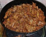 Foto langkah ke 3 dari resep Daging sapi bumbu kecap.