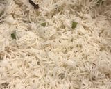 A picture of step 4 of Peas Pulao / Matar pulao.