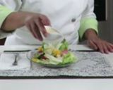 Foto del paso 4 de la receta: Ensalada con aderezo de durazno