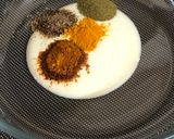 A picture of step 4 of Matar Mushroom Butter Masala.