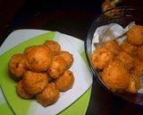 A picture of step 8 of YamBalls.