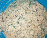 A picture of step 2 of Masala vadai.