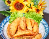 Foto langkah ke 6 dari resep Potato Wedges.
