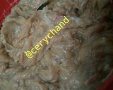 Foto langkah ke 3 dari resep Bakso Daging Sapi.