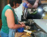 Foto del paso 4 de la receta: Caldo de pollo/papilla de puchero o cocido