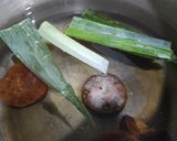 Foto langkah ke 4 dari resep Kolak Ubi Kuning| Kolak Biji Salak.