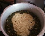 A picture of step 6 of Methi Pulao.