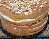 Foto del paso 9 de la receta: TORTA DE 🩷BODAS 💖DE MYRIAM Y MARCELO 22/02/2025💜💙💛