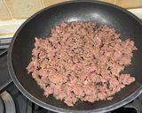 A picture of step 2 of Passatelli with Asparagus and Sausage.
