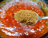 A picture of step 11 of Instant garlic pickle.