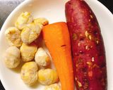 Hình bước làm 2 của món Canh- SoupSườn non hầm Hạt dẻ