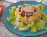 Foto del paso 8 de la receta: Nidos de patata y carne