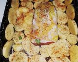 Foto del paso 4 de la receta: Cerdo relleno con papas al horno