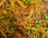 A picture of step 9 of Chicken chowmein.