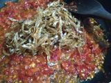 Telur Teri Balado