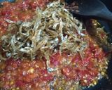 Foto langkah ke 4 dari resep Telur Teri Balado.