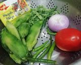A picture of step 2 of Magical Punjabi Karela.