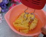 Foto langkah ke 4 dari resep Roti Boy metode tangzhong.