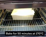 A picture of step 8 of Zucchini cheese bread.